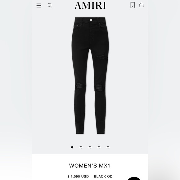 Amiri jeans